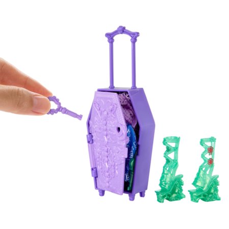 MONSTER HIGH Skulltimate Secrets Jinafire komplekt, JDR52 