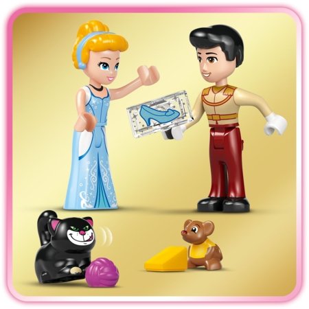 43275 LEGO® Disney Princess™ Tuhkatriinu loss ja hobusevanker 