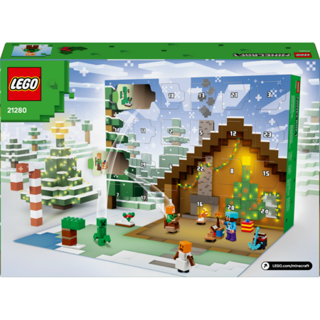 21280 LEGO® Minecraft® Advendikalender 2025 