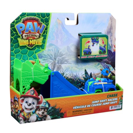PAW PATROL sõiduk Dino Pup Squad Flip, assortii., 6076219 