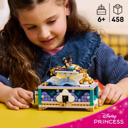 43295 LEGO® ǀ Disney Princess Jasmiini ehtekarp 