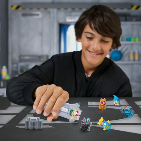 MRBEAST LAB Swarms figuurikomplekt 6 tk, MS24784 