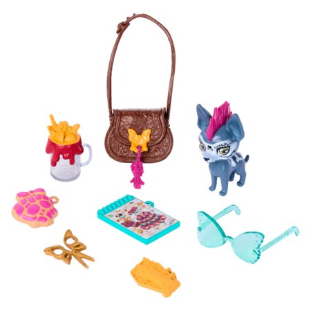 MONSTER HIGH nukk Skelita, JHK34 
