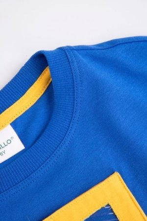 COCCODRILLO t-särgid CITY BUILDER BOY KIDS, sinine, cm 