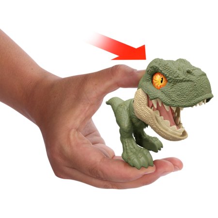 JURASSIC WORLD väikesed hammustavad dinosaurused, assortii., JFC86 