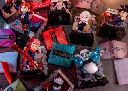 YUME Jujutsu Kaisen müsteeriumikarp, 11205 