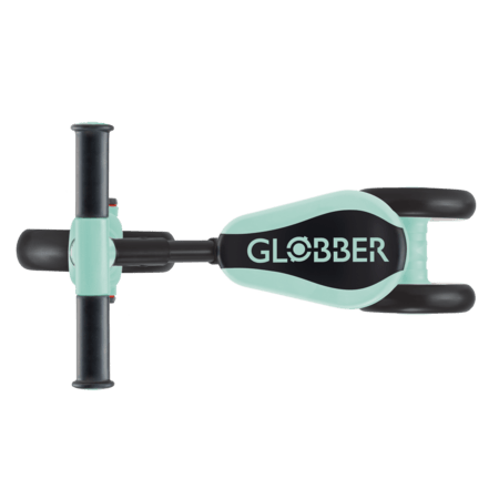 GLOBBER kolmerattaline ratas Learning Trike 2in1, mint, 735-206 