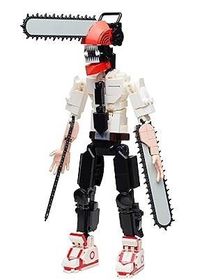 BLDR ehituskomplekt Chainsaw Man, CNS0040 
