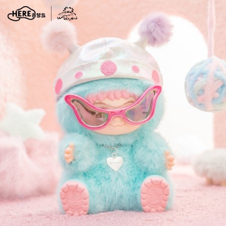 WAKUKU kollektsioneeritav tegelane Fuzzy Trendy Fun Party, assortii., 17WK-0601 