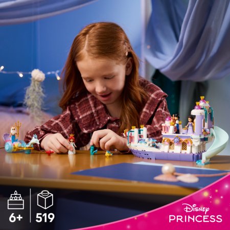 43299 LEGO® ǀ Disney Princess Arieli kuninglik pulmalaev 