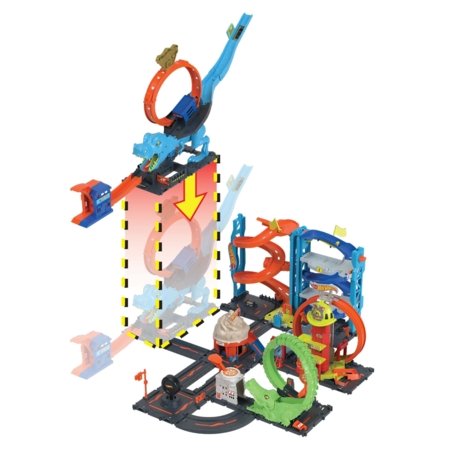 HOT WHEELS City T-Rex surmasõlmerada, HKX42 HKX42