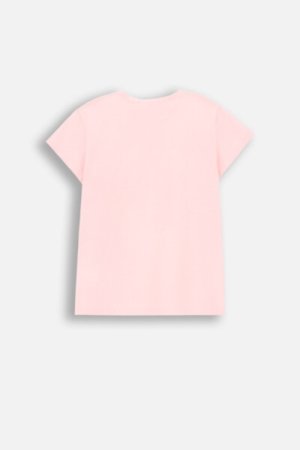 COCCODRILLO t-shirt EVERYDAY GIRL A, roosad, ZC4143201VGA-007-164, 164 cm 