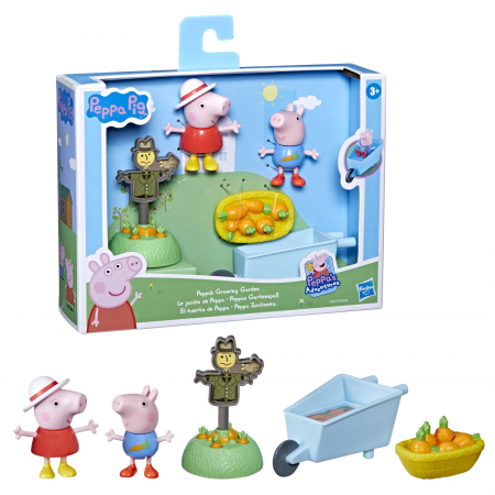 PEPPA PIG Mängukomplekt Peppas Moments, assortii, F21895L0 F21895L0