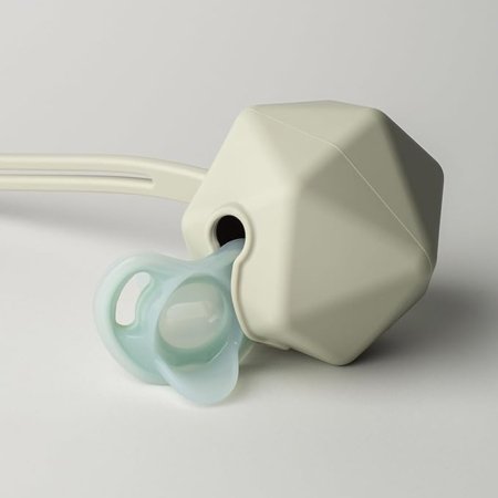 TOMMEE TIPPEE silikoonist lutt koos lutikarbi ja närimisrõngaga, green, 433610 