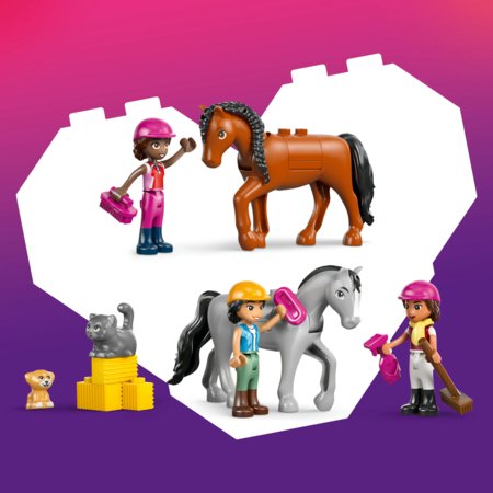 42688 LEGO® Friends Hobusetall ja ratsakool 