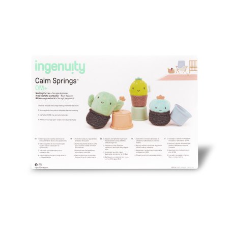 INGENUITY TOYS kõristid Calm Springs, 13151 