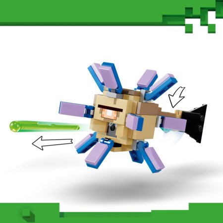 21598 LEGO® Minecraft® Veealused seiklused 