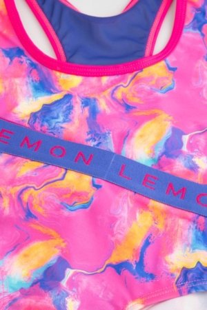 LEMON ujumistrikoo, värviline, WL6376506SWG-007-134, 134 suurus 