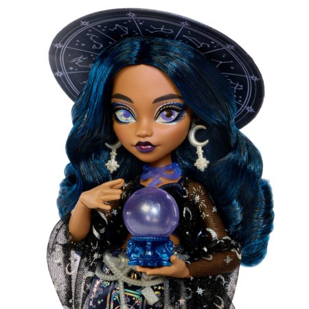MONSTER HIGH MOONSPELL MAGIC nukk Claire – selgeltnägija nõid, JMB89 