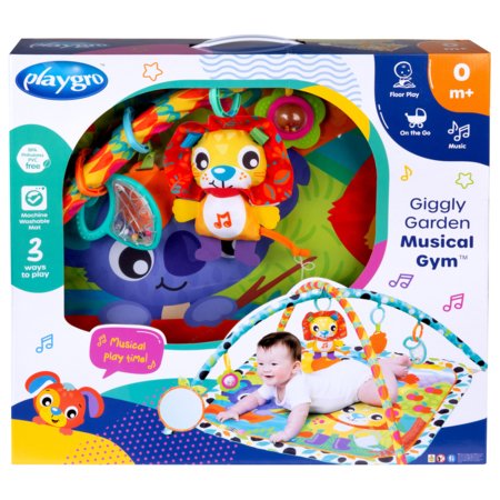 PLAYGRO muusikaline mänguvaip Giggly Garden Musical Gym, 0189025 