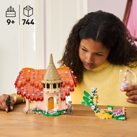 75690 LEGO® Wicked Glinda ja Elphaba külastus Munchkinlandi 