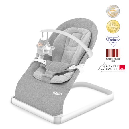 NENO lamamistool CHIARO, grey, NEN-BAB-ME007 