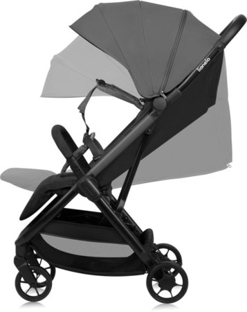 LIONELO jalutuskäru JULIE AIR, Grey stone 