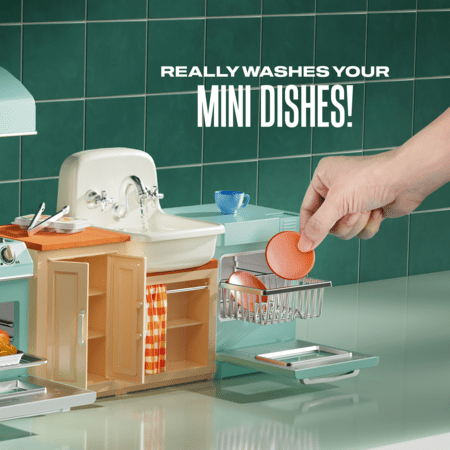 MINI BRANDS miniatuuride komplekt Magic Cook Kitchen, 77858 