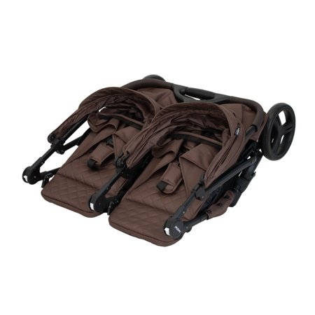 BABYTROLD kaksikute käru OS2, Chocolate, 13-82BRO 