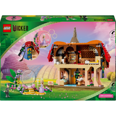 75690 LEGO® Wicked Glinda ja Elphaba külastus Munchkinlandi 