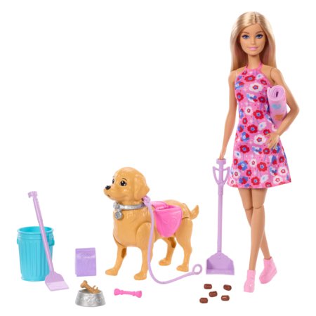 BARBIE Walk & Potty nukukomplekt, JJB46 