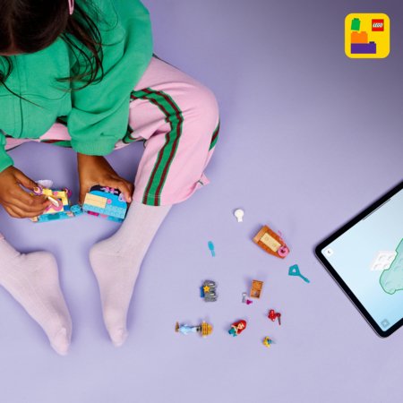 43285 LEGO® ǀ Disney Princess Arieli maagiline minipalee 