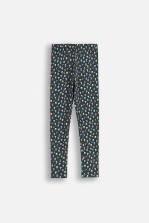 COCCODRILLO leggingud FROSTING PUDDLE GIRL KIDS, roheline, cm 