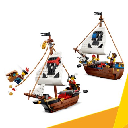 31387 LEGO® Creator Ikooniline piraadilaev 