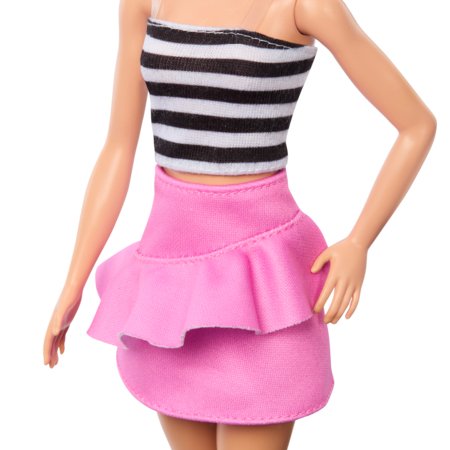 BARBIE Fashionistas must-valge, HRH11 