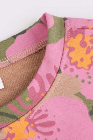 COCCODRILLO sweatshirt MYSTIC NATURE GIRL KIDS, multicoloured, ZC4132101MGK-022-122, 122 cm 