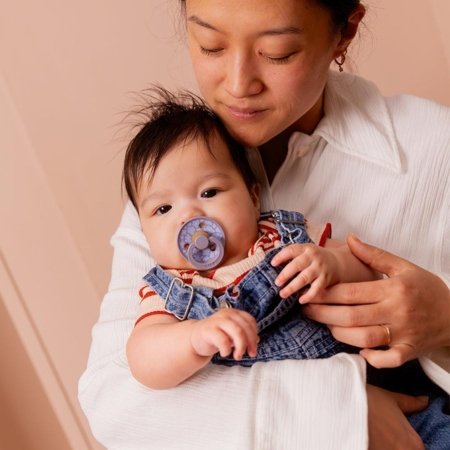 BIBS lutt STUDIO COLLECTION, 6-18 k., 2 tk., Jasmine/Fossil grey 