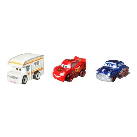 CARS 3 mudelautod Mini Racer, 3 pk., GKG01 GKG01