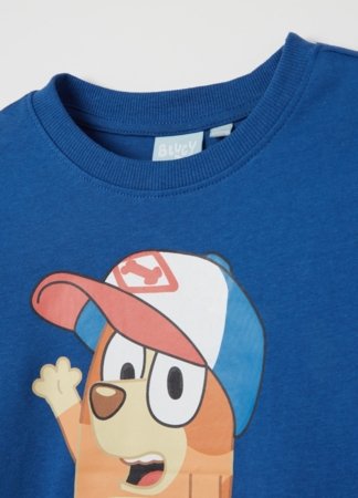 OVS pikkade varrukatega t-särk, tumesinised, 116 cm, 002138239 