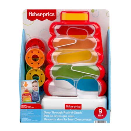 FISHER-PRICE rõngaste veeretamise torn, JLB81 