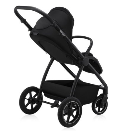 LIONELO universaalne käru MERIL 3in1, Black onyx 