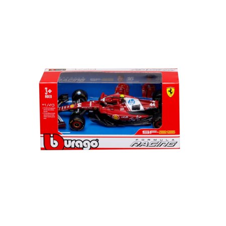 BBURAGO mudelauto Scuderia Ferrari SF25 (2025) #44 Hamilton ja #16 Leclerc, 18-36853 