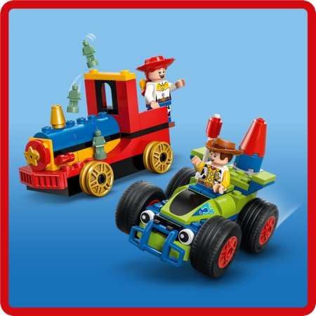 43264 LEGO® Disney™ Toy Story tähistamise rong ja RC auto 