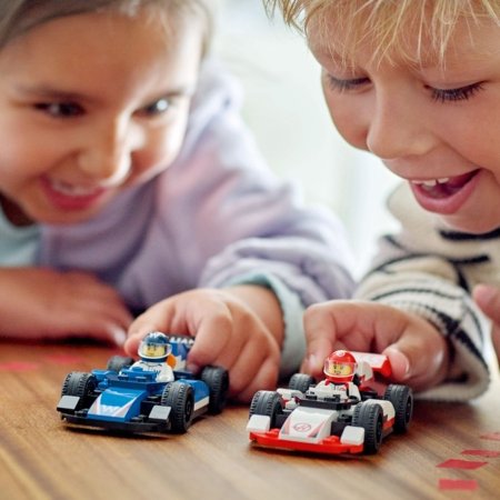 60464 LEGO® City Project Alicia 2025 F1® Williams Racing ja Haas F1® Race autod 