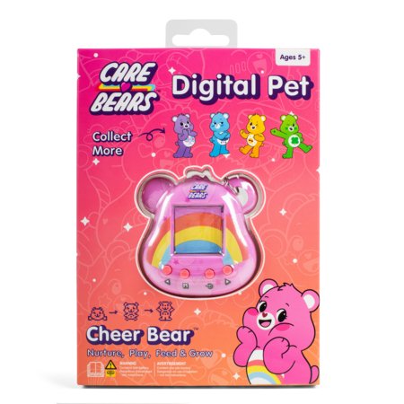 CARE BEARS digitaalne lemmikloom Cheer Bear, CB/KK1CB 