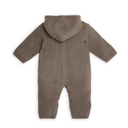 LODGER fliisist kombinesoon, buffalo, brown, 74cm, SKT 535_6-8 