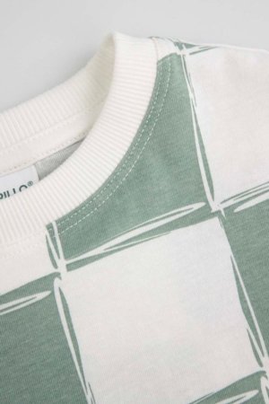 COCCODRILLO lühikeste varrukatega t-särk, rohelised, cm 