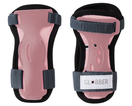 GLOBBER põlve- ja küünarnukikaitsmete komplekt, roosa, JUNIOR XXS, 540-210 