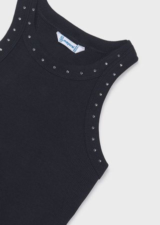 MAYORAL varrukateta t-särk, black, 6.013-25, 128  cm 