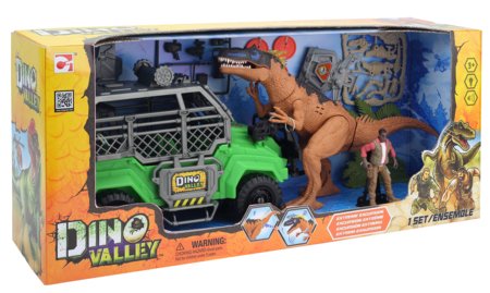 DINO VALLEY komplekt Extreme Excursion, 542630